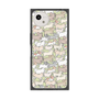Premium Square Case with SnapMag［ Hello, It's Dog - Full of Dogs ］