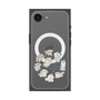 Premium Square Case with SnapMag［ Hello, It's Dog - All Together - Clear ］