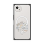 Premium Square Case with SnapMag［ Hello, It's Dog - All Together - Clear ］
