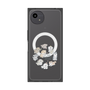 Premium Square Case with SnapMag［ Hello, It's Dog - All Together - Clear ］