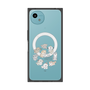 Premium Square Case with SnapMag［ Hello, It's Dog - All Together - Clear ］