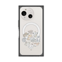 Premium Square Case with SnapMag［ Hello, It's Dog - All Together - Clear ］