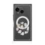 Premium Square Case with SnapMag［ Hello, It's Dog - All Together - Clear ］