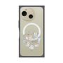 Premium Square Case with SnapMag［ Hello, It's Dog - All Together - Clear ］