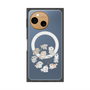 Premium Square Case with SnapMag［ Hello, It's Dog - All Together - Clear ］