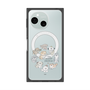 Premium Square Case with SnapMag［ Hello, It's Dog - All Together - Clear ］