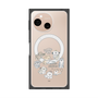 Premium Square Case with SnapMag［ Hello, It's Dog - All Together - Clear ］