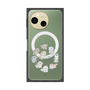 Premium Square Case with SnapMag［ Hello, It's Dog - All Together - Clear ］