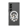 Premium Square Case with SnapMag［ Hello, It's Dog - All Together - Clear ］