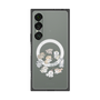 Premium Square Case with SnapMag［ Hello, It's Dog - All Together - Clear ］