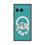 Premium Square Case with SnapMag［ Hello, It's Dog - All Together - Clear ］