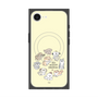 Premium Square Case with SnapMag［ Hello, It's Dog - All Together - Beige ］