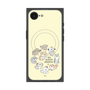 Premium Square Case with SnapMag［ Hello, It's Dog - All Together - Beige ］
