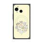 Premium Square Case with SnapMag［ Hello, It's Dog - All Together - Beige ］