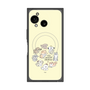 Premium Square Case with SnapMag［ Hello, It's Dog - All Together - Beige ］