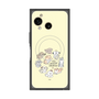 Premium Square Case with SnapMag［ Hello, It's Dog - All Together - Beige ］
