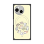Premium Square Case with SnapMag［ Hello, It's Dog - All Together - Beige ］