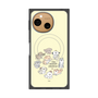 Premium Square Case with SnapMag［ Hello, It's Dog - All Together - Beige ］