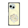 Premium Square Case with SnapMag［ Hello, It's Dog - All Together - Beige ］