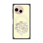 Premium Square Case with SnapMag［ Hello, It's Dog - All Together - Beige ］