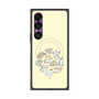 Premium Square Case with SnapMag［ Hello, It's Dog - All Together - Beige ］