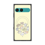 Premium Square Case with SnapMag［ Hello, It's Dog - All Together - Beige ］