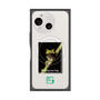 Premium Square Case with SnapMag［ Green Future Project - Gliding tree frog ］