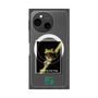 Premium Square Case with SnapMag［ Green Future Project - Gliding tree frog ］