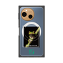 Premium Square Case with SnapMag［ Green Future Project - Gliding tree frog ］