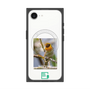 Premium Square Case with SnapMag［ Green Future Project - Guira Tanager ］