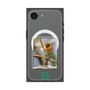 Premium Square Case with SnapMag［ Green Future Project - Guira Tanager ］
