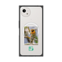 Premium Square Case with SnapMag［ Green Future Project - Guira Tanager ］