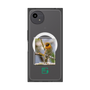 Premium Square Case with SnapMag［ Green Future Project - Guira Tanager ］