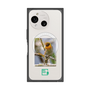Premium Square Case with SnapMag［ Green Future Project - Guira Tanager ］