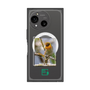 Premium Square Case with SnapMag［ Green Future Project - Guira Tanager ］