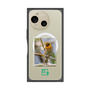 Premium Square Case with SnapMag［ Green Future Project - Guira Tanager ］