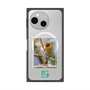 Premium Square Case with SnapMag［ Green Future Project - Guira Tanager ］