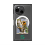Premium Square Case with SnapMag［ Green Future Project - Guira Tanager ］