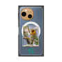 Premium Square Case with SnapMag［ Green Future Project - Guira Tanager ］