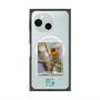 Premium Square Case with SnapMag［ Green Future Project - Guira Tanager ］