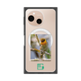 Premium Square Case with SnapMag［ Green Future Project - Guira Tanager ］