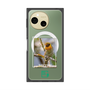 Premium Square Case with SnapMag［ Green Future Project - Guira Tanager ］