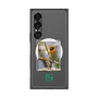 Premium Square Case with SnapMag［ Green Future Project - Guira Tanager ］