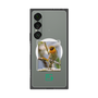 Premium Square Case with SnapMag［ Green Future Project - Guira Tanager ］