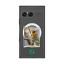 Premium Square Case with SnapMag［ Green Future Project - Guira Tanager ］