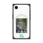 Premium Square Case with SnapMag［ Green Future Project - Aplomado Falcon ］