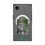 Premium Square Case with SnapMag［ Green Future Project - Aplomado Falcon ］