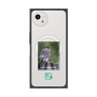 Premium Square Case with SnapMag［ Green Future Project - Aplomado Falcon ］