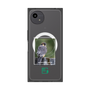 Premium Square Case with SnapMag［ Green Future Project - Aplomado Falcon ］