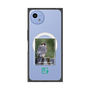 Premium Square Case with SnapMag［ Green Future Project - Aplomado Falcon ］